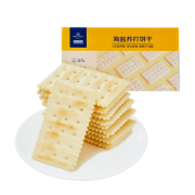 再降价：京东京造 海盐苏打饼干 1.6kg 京东PLUS会员联名款*2件