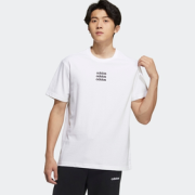 adidas 阿迪达斯 NEO 男款运动短袖 GP4889