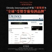 智利进口干露Concha y Toro侯爵大都会赤霞珠红葡萄酒750ml单支 送礼佳品