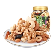 88VIP：华味亨 零零食每日坚果 500g*5件