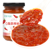 舌里 0脂肪辣椒酱 200g/罐*2件