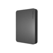 TOSHIBA 东芝 小黑A3系列 2.5英寸Micro-B移动机械硬盘 1TB USB 3.0 商务黑