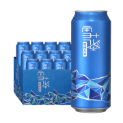 京东Plus:雪花啤酒 Snowbeer 9度 勇闯天涯 500ml*12听整箱装*3件
