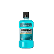 临期品：LISTERINE 李施德林 冰蓝劲爽漱口水 500ml