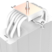 超频三（PCCOOLER）东海EX6000白色 CPU散热器 （6热管/单塔双风扇/13CM高性能风扇/铜底焊接/1700平台）
