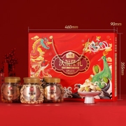 沃隆 高端坚果礼盒 1520g/6罐