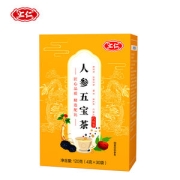 汇仁 人参五宝茶 一盒30小包