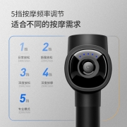 麦瑞克（MERACH） 筋膜枪专业级按摩器颈膜枪肌肉放松按摩仪健身器材 专业版-曜石黑