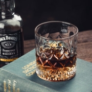 京东极速版：酱布坊 复古卡伦玻璃杯 2只装