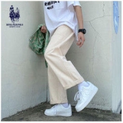 ROYAL PALM POLO SPORTS CLUB ROYAL PALM POLO2022新款港风直筒男宽松阔腿潮牌潮流百搭休闲裤