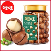 百草味 夏威夷果500g罐装