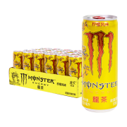 PLUS会员：Coca-Cola 可口可乐 魔爪 Monste 柠檬风味 能量饮料 310ml*24罐
