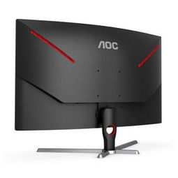 AOC 冠捷 显示器32英寸CQ32G3SE曲面2K165hz电竞HDR吃鸡游戏1ms广色域