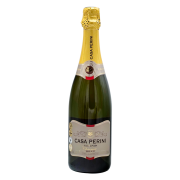 PLUS会员：casa perini est.1929 卡萨佩里尼 BRUT干型起泡葡萄酒 750ml 单瓶装