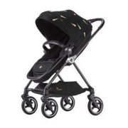 gb 好孩子 金羽系列 GB826-A-R288BB 婴儿推车 黑金色