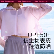 蕉下防晒衣女春夏季薄款短款外套披肩防晒服梭织防紫外线上衣女士皮肤衣2022新款 【云翌-常规款】深空灰 160/84A(M)