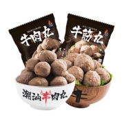 好串意 潮州手打牛肉/牛筋丸 4袋2斤