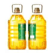 福临门 食用油 非转基因压榨一级黄金产地玉米胚芽油4L 中粮出品