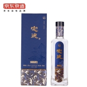 京东京造 定德52度 浓香型白酒500ml*6瓶 四川绵竹核心产区