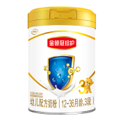 伊利 奶粉 金领冠珍护系列 幼儿配方奶粉 3段900克（1-3岁幼儿适用）*2