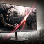 宏碁(Acer) 暗影骑士31.5英寸2K+FastIPS+HDR10+1ms原生低蓝光电竞显示器(双HDMI+DP)XV320QU LV