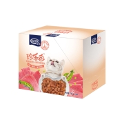 SANPO/珍宝珍乐包宠物猫零食70g*12袋 整箱包邮 主粮拌饭