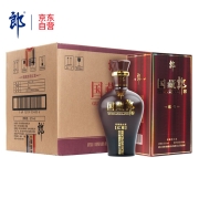 郎酒 国藏郎红尊 浓香型白酒 52度 500ml*6瓶  整箱装 （高度白酒）
