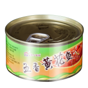 PLUS会员：恋食记 五香带鱼罐头 100g  *8件