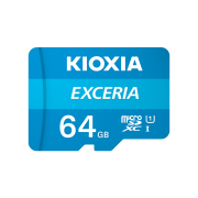 KIOXIA 铠侠 极至瞬速系列 Micro-SD存储卡 64GB