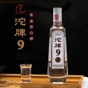 沱牌舍得 沱牌9T68 浓香型白酒 50度  480ml*6瓶 整箱装