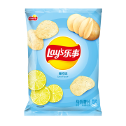 再降价、京东极速版：Lay's 乐事 薯片 青柠味 56g*3件