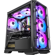 2日0点：官祺 台式组装电脑DIY主机（i5-12400F、16GB、480GB、RTX3060Ti）