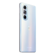 摩托罗拉moto edge X30 冠军版 新骁龙8旗舰 10亿色144Hz超感臻彩屏 5G拍照手机 12GB+512GB 琼台雪