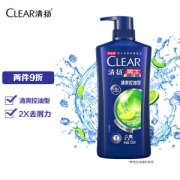 CLEAR 清扬 男士去屑洗发露 清爽控油型 720g