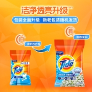 汰渍 Tide 蔡徐坤推荐 2合1洁净透亮 除菌洗衣粉（清雅茉莉香）10斤袋装 强力去油渍污渍 无残留 补充装