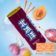 北冰洋 酸梅汽水 碳酸饮料 330ml*24罐/箱