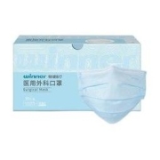 winner 稳健医疗 一次性医用外科口罩 50只装