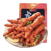 88VIP：卤小品 卤香凤爪 105g*2袋