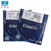 essilor 依视路 1.60 钻晶X4 升级款防蓝光镜片+赠品牌镜框（钛框可选）
