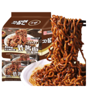 同碗福 炸酱面5-20袋六种口味火鸡面咸蛋黄拌面泡面方便面整箱批发