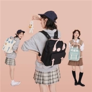 不莱玫 女 轻便大容量学生通勤双肩包
