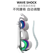 Ergomax Evolution2 Pro/Max人体工学电脑椅网椅家用办公椅子电竞椅游戏椅 Pro版 魅力黑