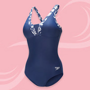 SPEEDO 速比涛 812206G575 灵感胶囊系列 女子连体泳衣