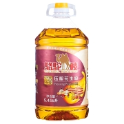 骆驼唛压榨花生油5.436L物理压榨一级古法原香香港品牌家用好油