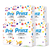 王子婴儿 prinz 拉拉裤小枫铃成长裤 XL108片(12-17kg)