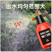 DELIXI 德力西 压力消毒喷壶浇花家用园艺植物气压式喷雾瓶器浇水壶洒水壶