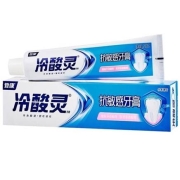 京东极速版：冷酸灵 抗敏感牙膏清新口气  水果薄荷香型 200g×1支