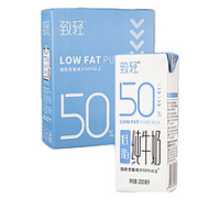 88VIP！新希望 致轻 低脂纯牛奶 200ml*12盒