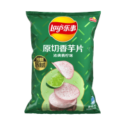 再降价、限地区：乐事 Lay's 香芋片 沁爽青柠味 60克*4件