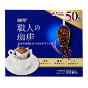 PLUS会员、临期品：UCC 悠诗诗 挂耳咖啡 50泡